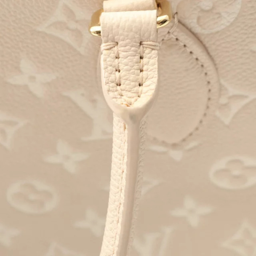 Louis Vuitton OnTheGo Monogram Empreinte Rose Pink Beige Handbag Leather Pink - Picture 8 of 8